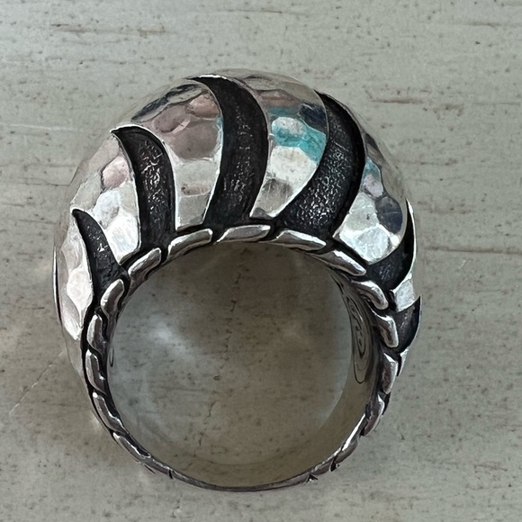 🔴Authentic VINTAGE JOH HARDY Sterling Silver Ring🔴 - Picture 5 of 6